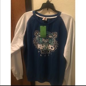 KENZO PARIS Tiger Long Sleeve 10/10